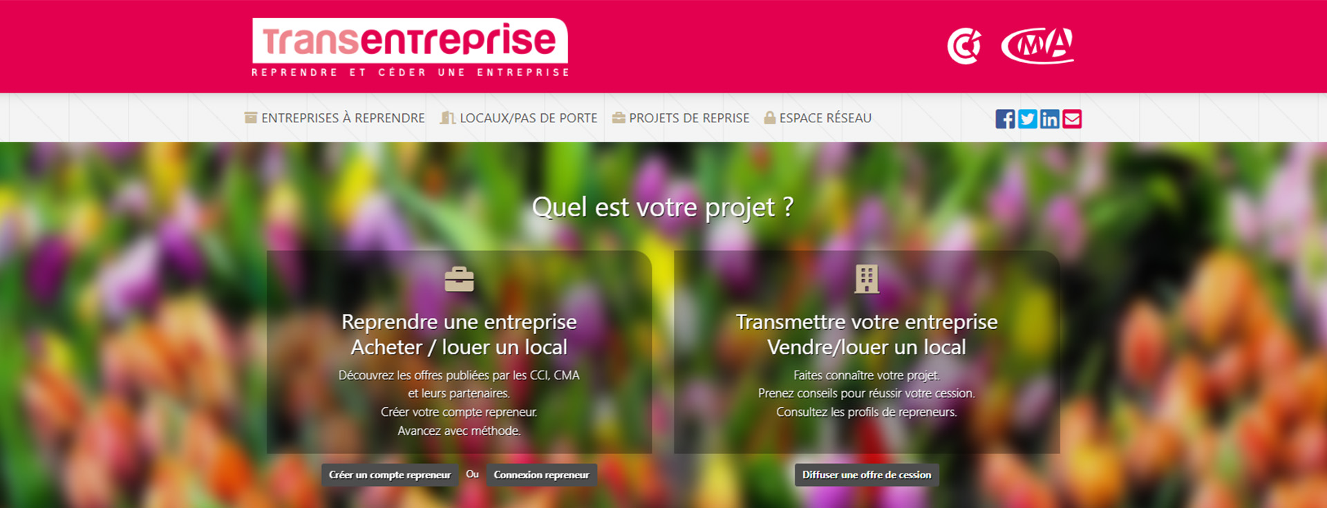Site Transentreprise