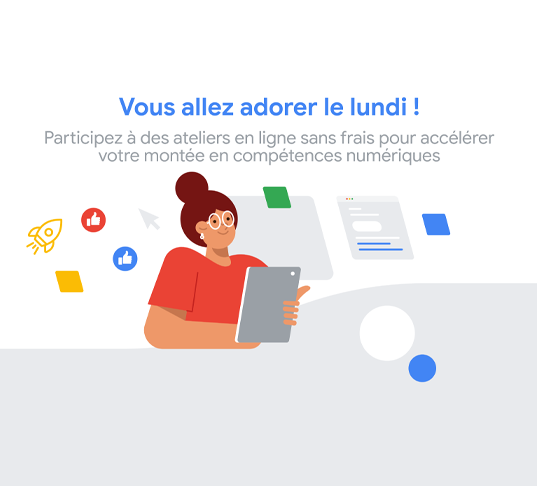 Google Ateliers Numériques : La saison 2 débute lundi 23 Octobre