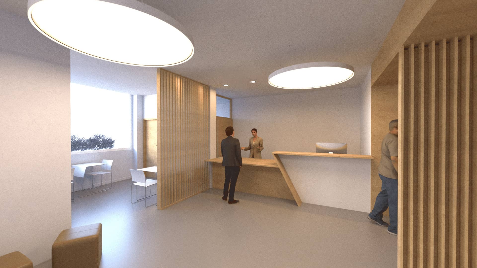 Maquette accueil Campus EGC Arles