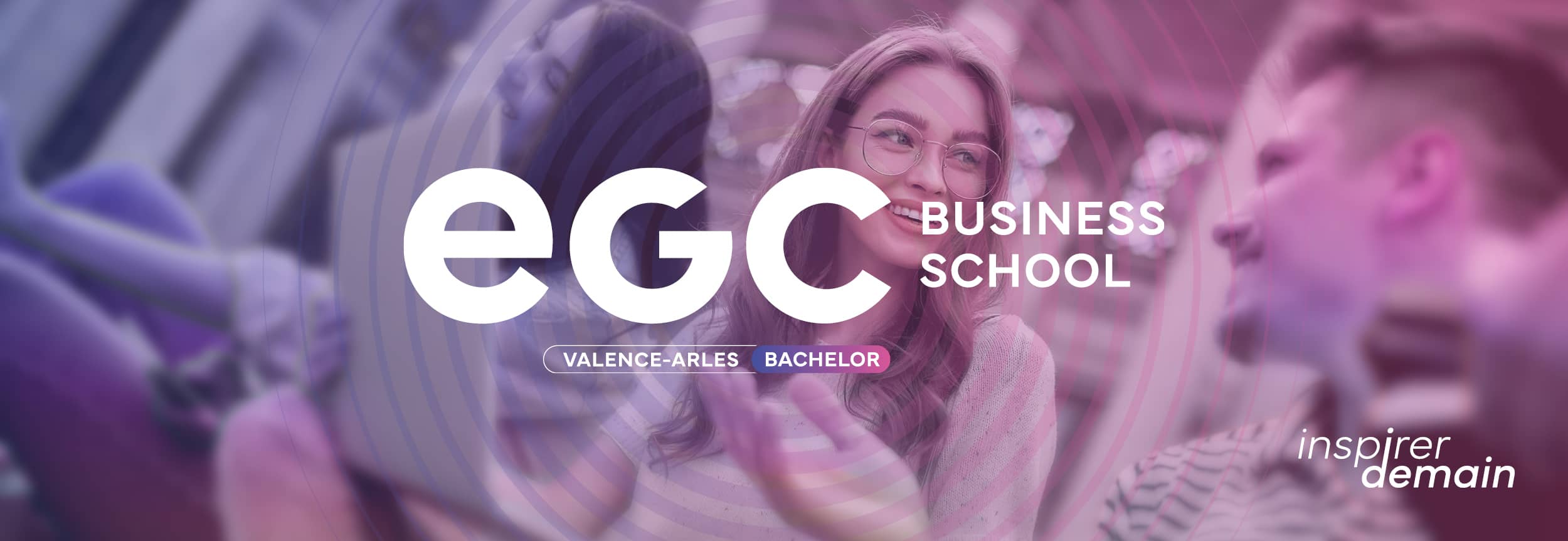 Illustration EGC Business School Arles