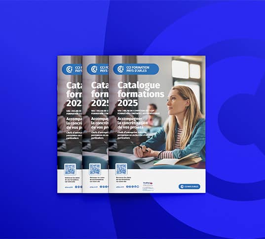 Nouveau catalogue 2025 : des formations pour tous avec CCI Formation Pays d'Arles !