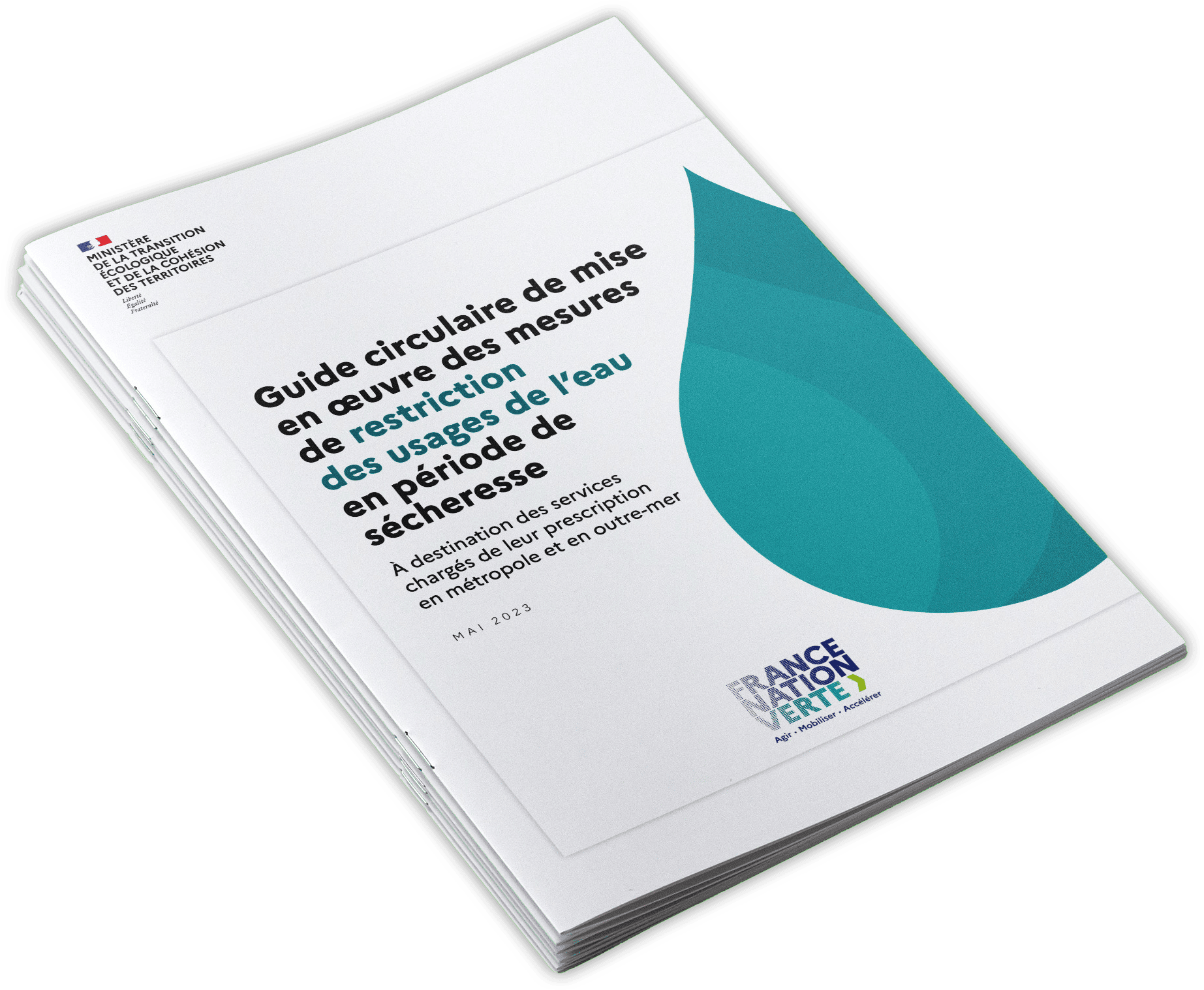 Guide Mesures Restrictions Usages Eau Sécheresse