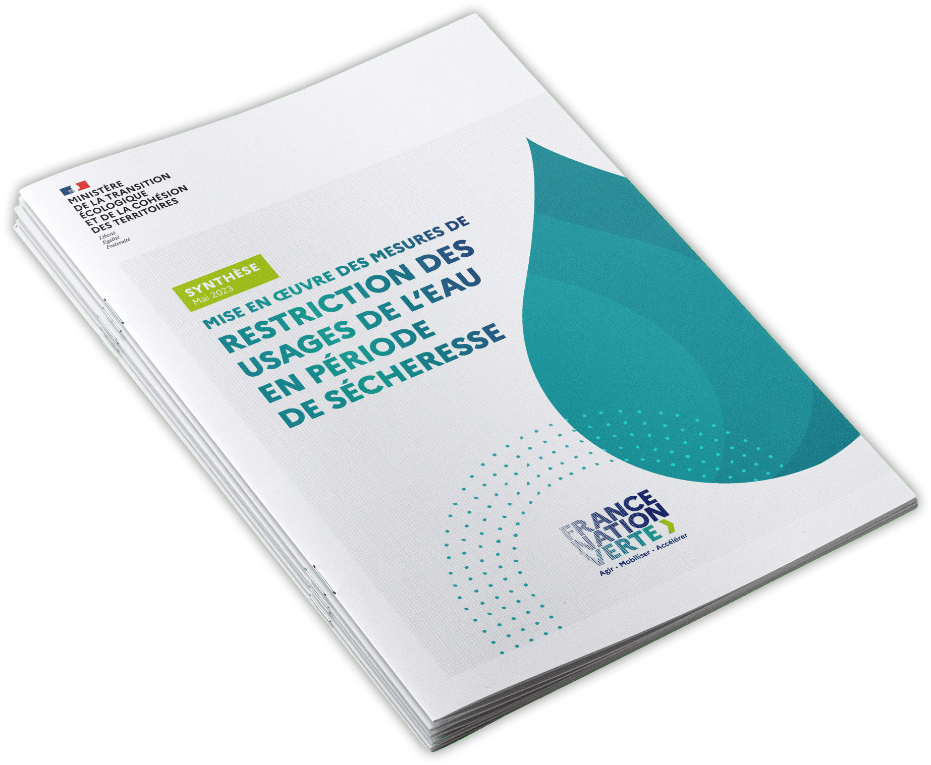 Synthèse Mesures Restrictions Usages Eau Sécheresse