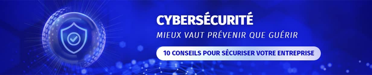 CCI France - Cybersécurité : 10 conseils pour sécuriser votre entreprise