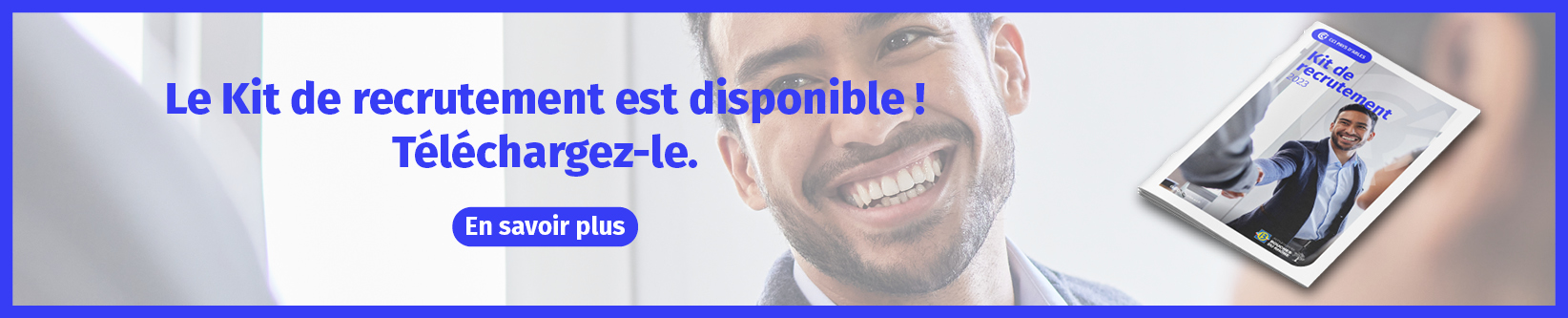 Kit de recrutement 2023