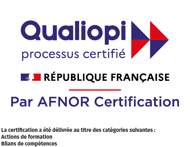 Certification Qualipi
