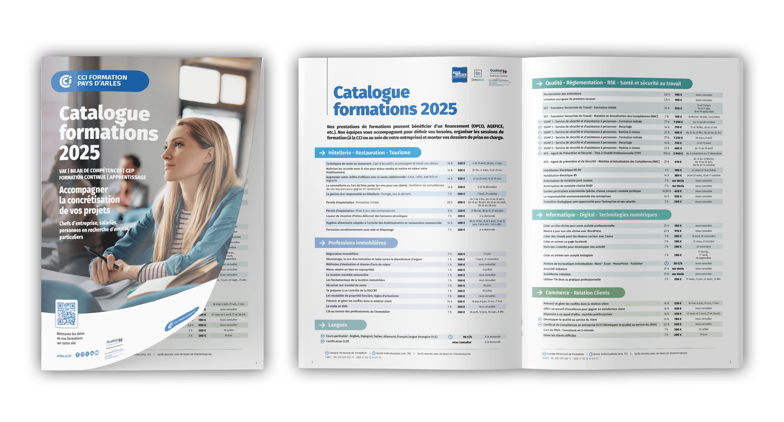Catalogue CCI Formation 2025