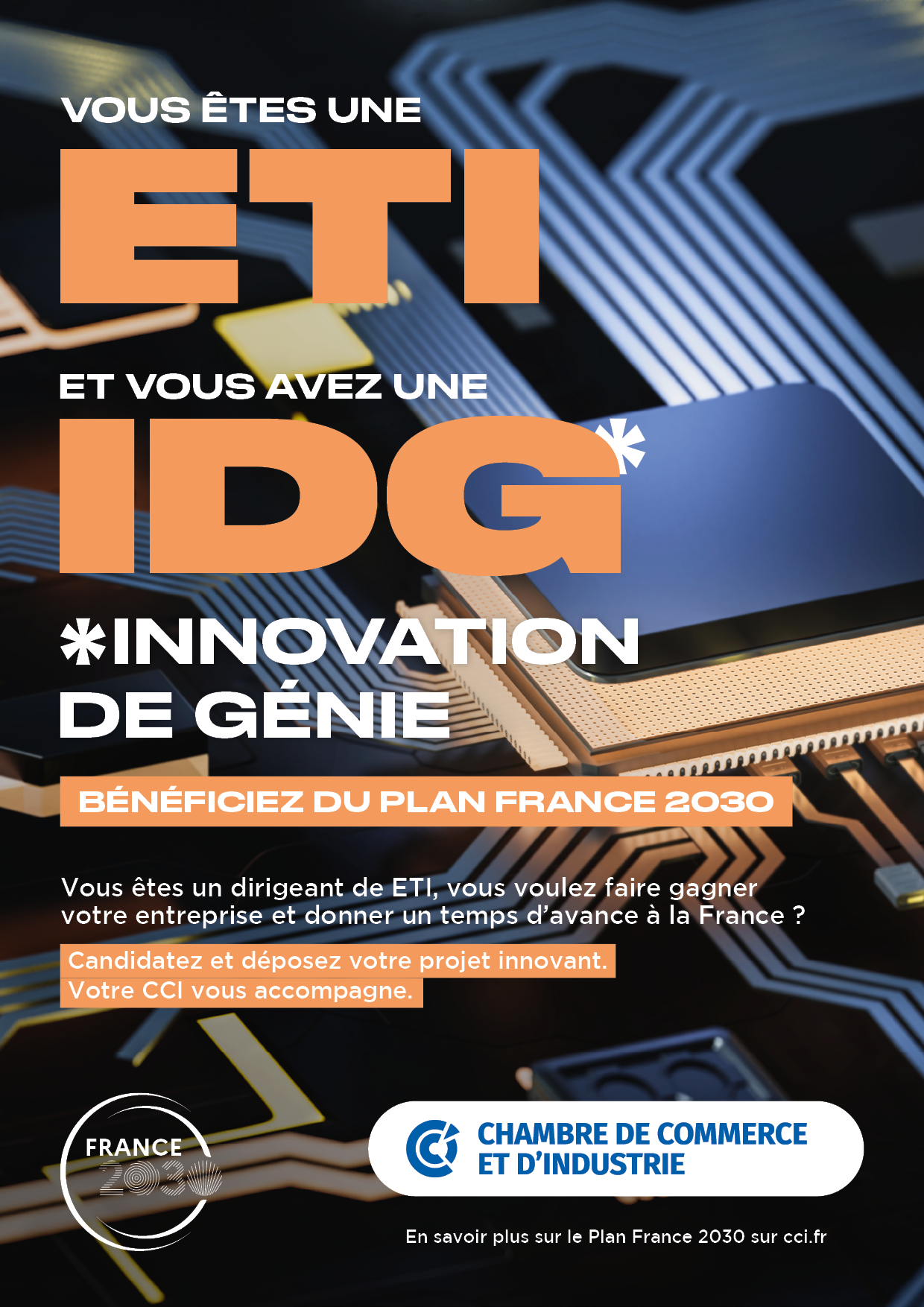Campagne France 2030 CCI France