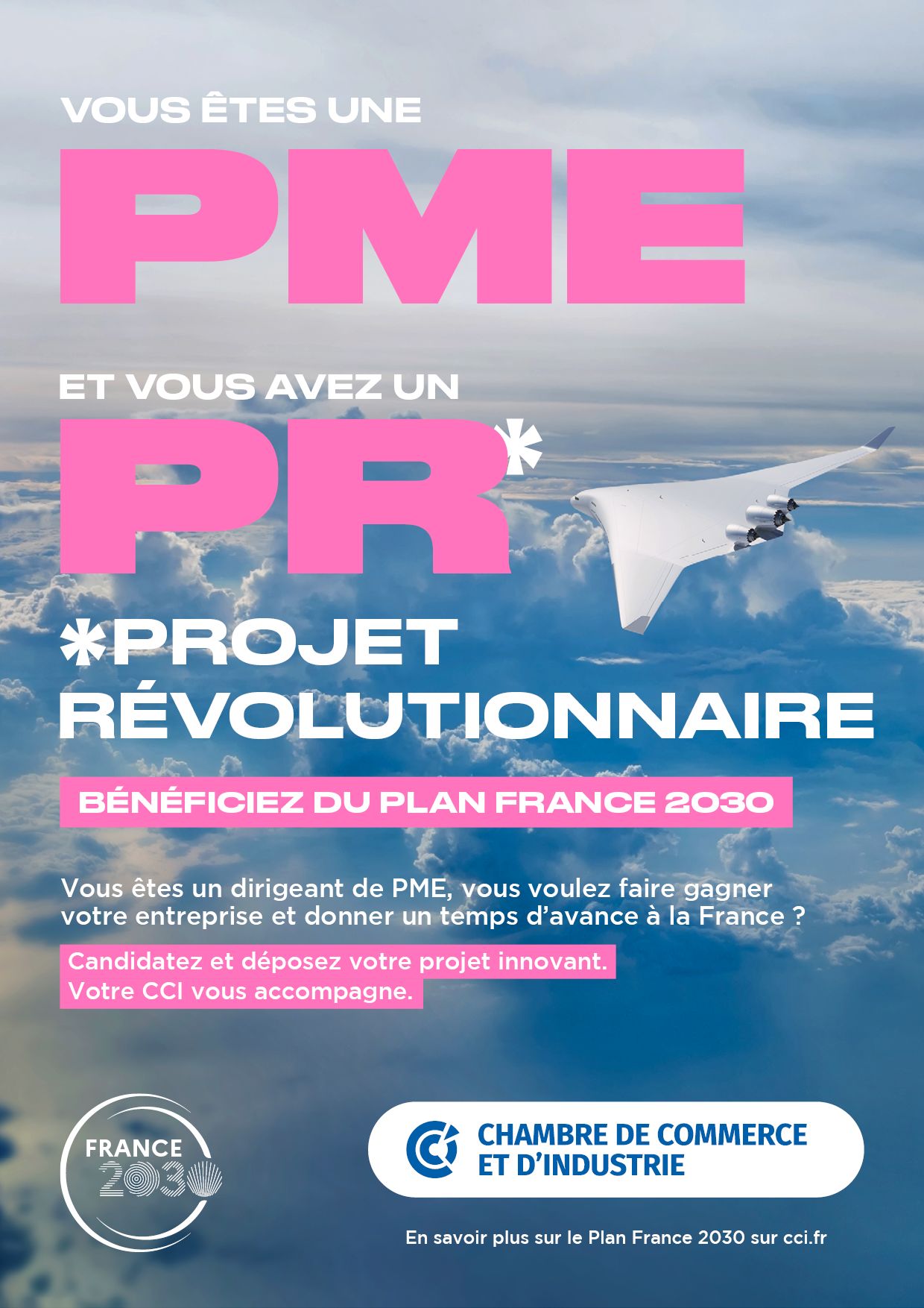 Campagne France 2030 CCI France