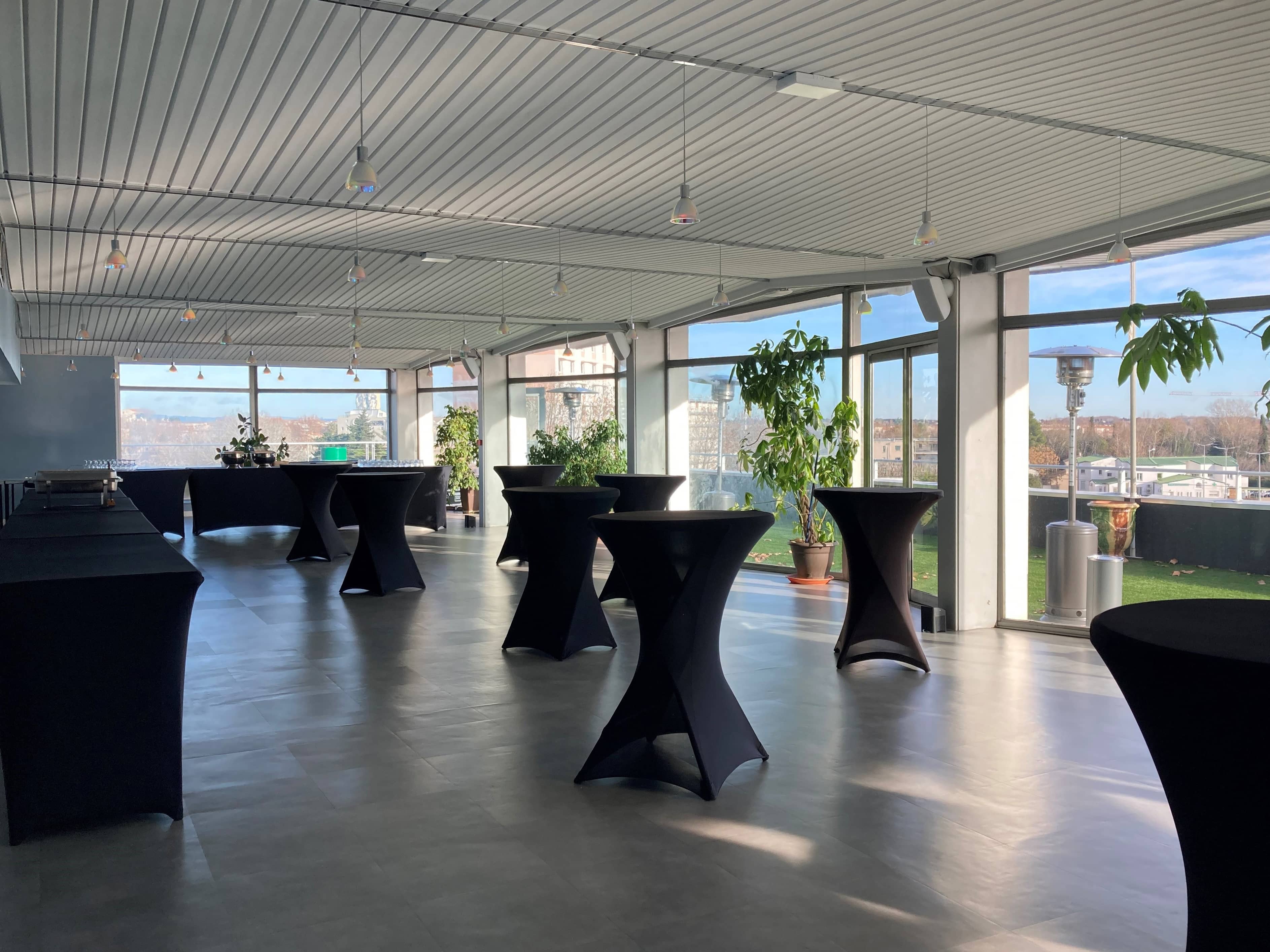 Le Rooftop, Palais des Congrès d'Arles