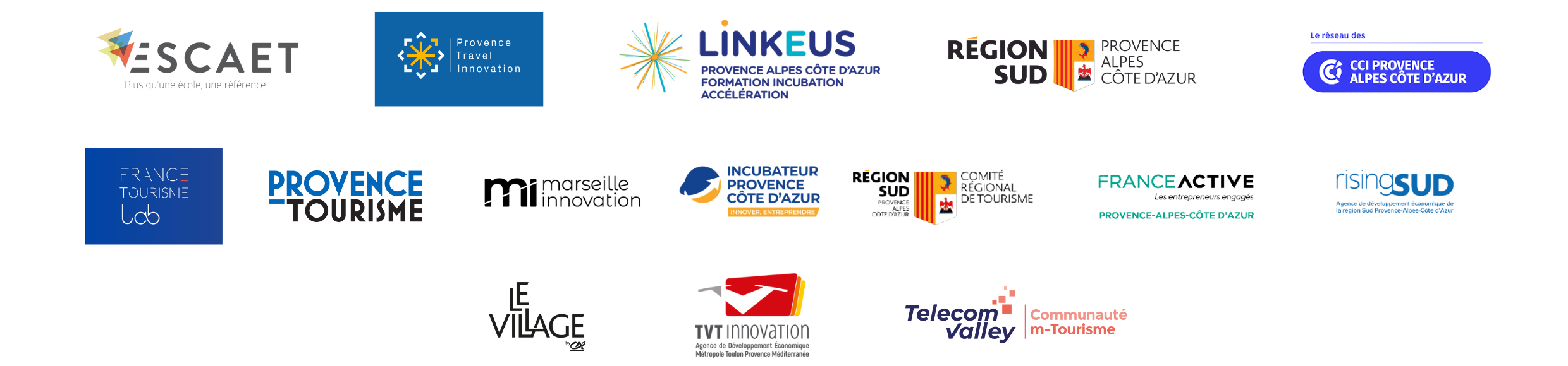Partenaires TravelCamp Sud