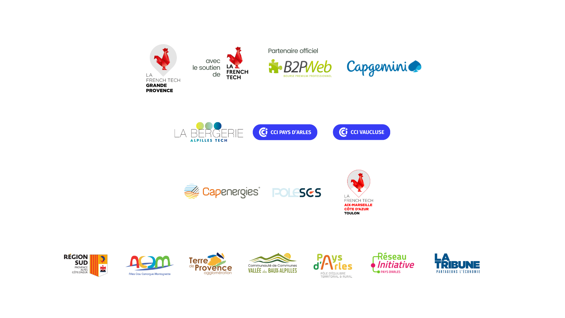 Partenaires Open GreenTech