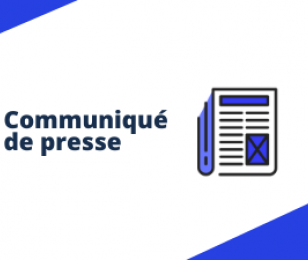 Communiqué de presse