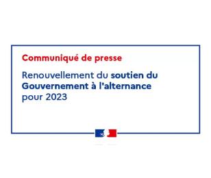 Renouvellement aide apprentissage gouvernement