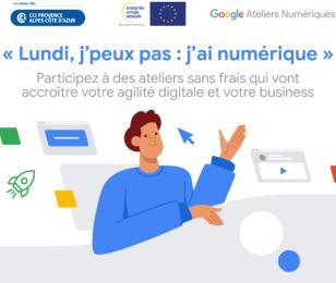 Ateliers Numériques - webinars Google