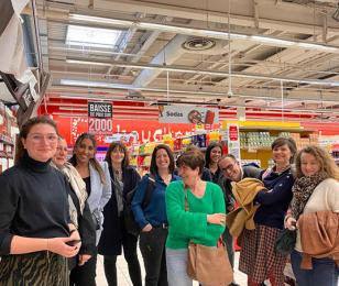 Rencontres du Bus de l'emploi : Visite de Géant Casino