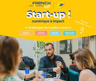 Appel à candidatures : Concours French IoT Impact x Technologie La Poste
