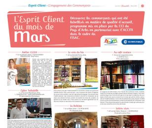 Esprit Client : L'engagement des commerçants en Mars