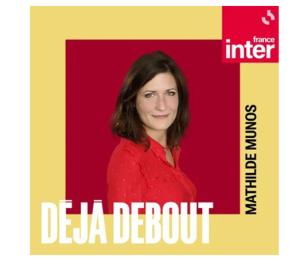 Port d'Arles : Benoît PONCHON invité de Déjà debout sur France Inter