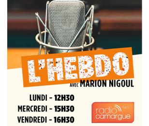 Port d'Arles : Benoît PONCHON invité de l'Hebdo sur Radio Camargue