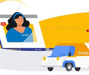 L'Intelligence artificielle au service des TPE-PME, tournée Google Ateliers Numériques en partenariat avec le réseau CCI PACA