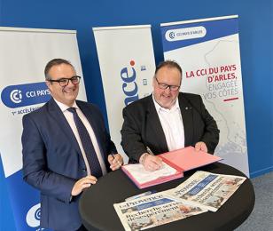 La CCI Pays d'Arles partenaire du HUB La Provence