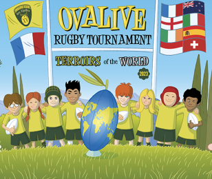 CDM de rugby : un tournoi pour les enfants à Maussane-les-Alpilles
