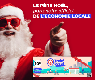 Soyez consom'acteurs avec les chèques cadeaux Treiz'Local !