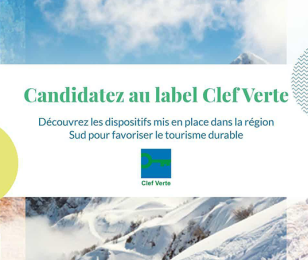 La Région Sud PACA et la Clef Verte unissent leurs forces pour promouvoir le tourisme durable