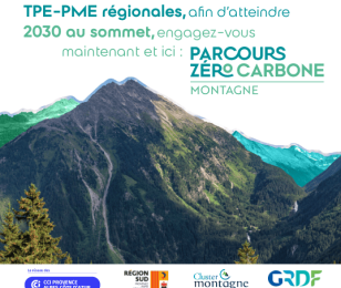 Appel à Manifestation d'Intérêt : Parcours Zéro Carbone Montagne, évaluer l’empreinte carbone de votre TPE-PME et engager une trajectoire de décarbonation
