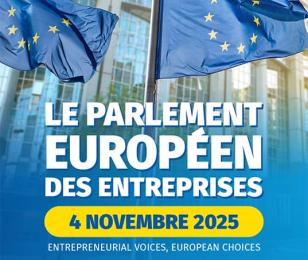 Entreprises, participez au Parlement Européens des Entreprises, le 04 novembre 2025 à Bruxelles