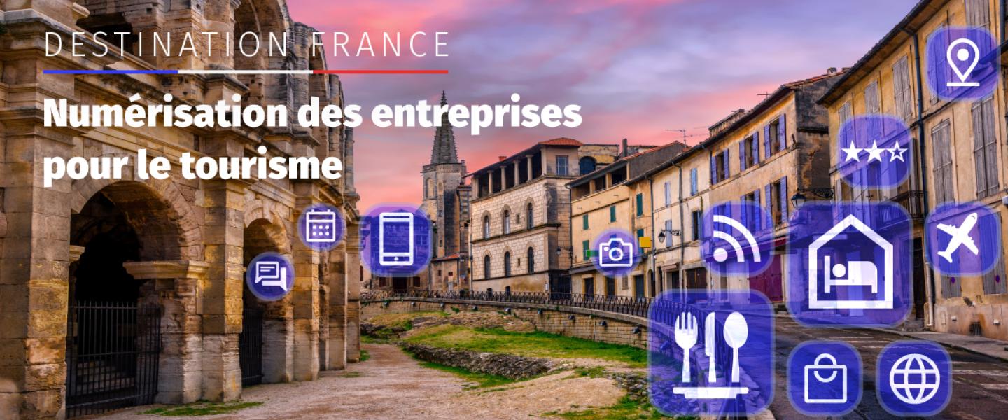 Destination France - Tourisme Numérique