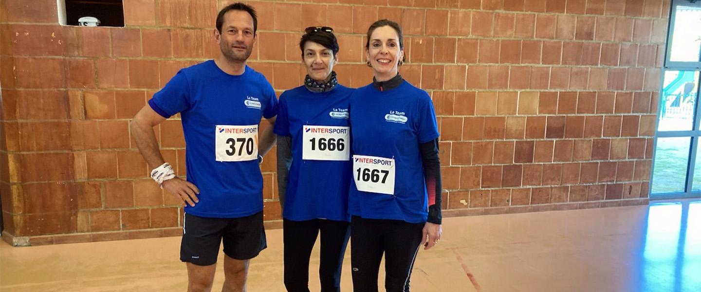 Trail des Entrepreneuses : Félicitations à nos collaborateurs