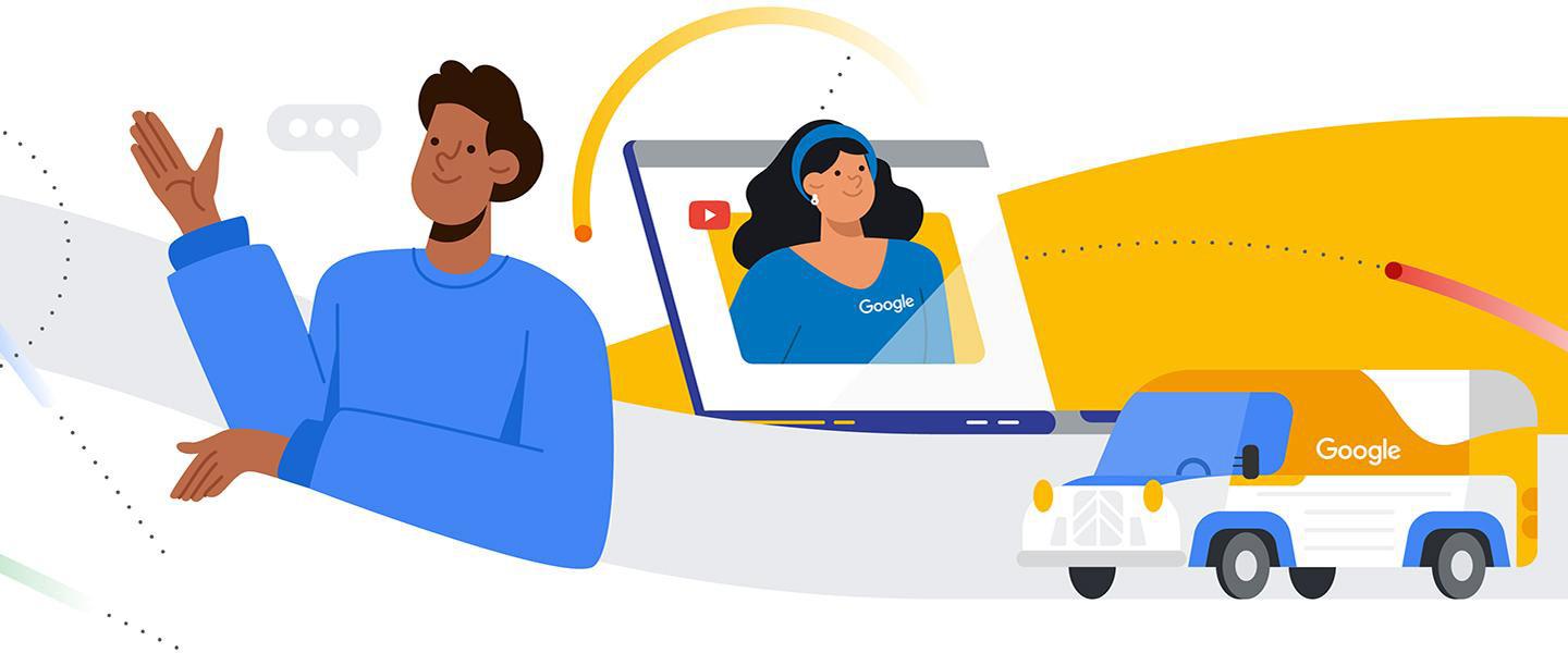 L'Intelligence artificielle au service des TPE-PME, tournée Google Ateliers Numériques en partenariat avec le réseau CCI PACA