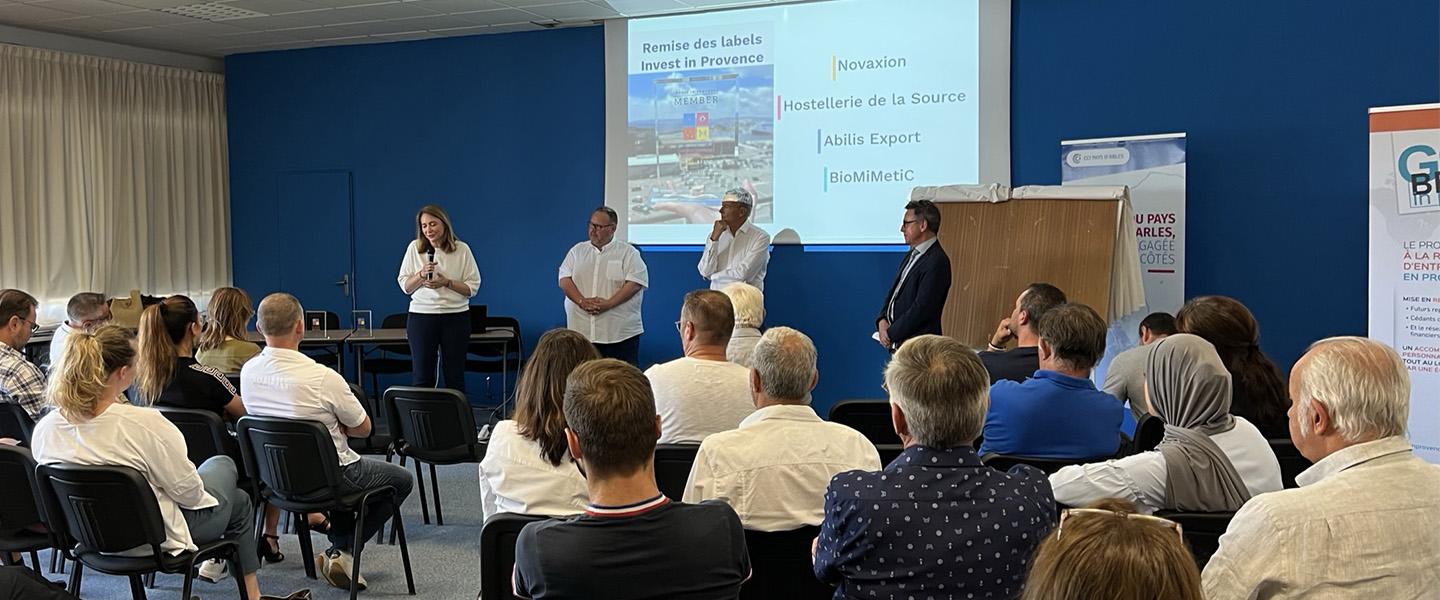 Trois entreprises du Pays d'Arles labélisés par Provence Promotion