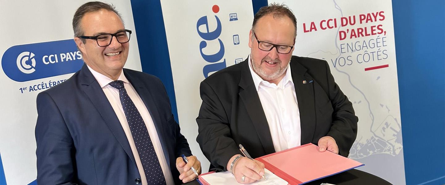 La CCI Pays d'Arles membre du réseau d'entrepreneurs du HUB La Provence