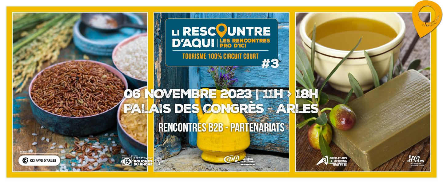 Participez à la 3ème édition de « Li Rescountre d’Aqui »