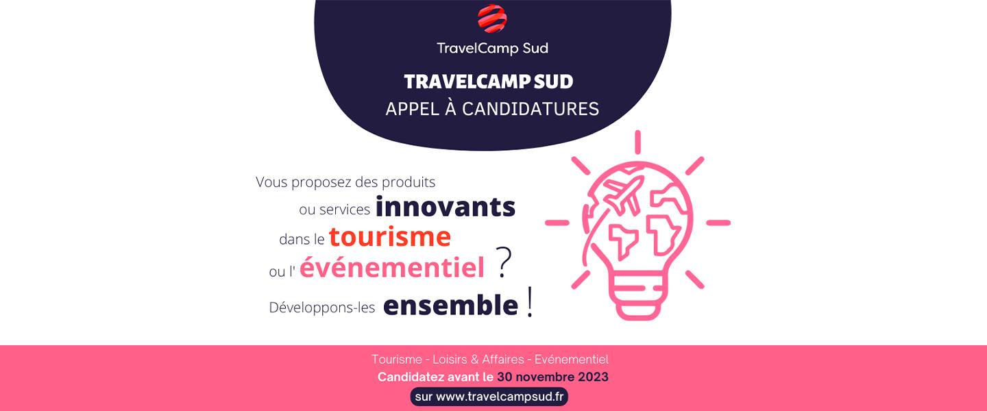 Appel à Candidatures : Challenge TravelCamp Sud – 4ème édition