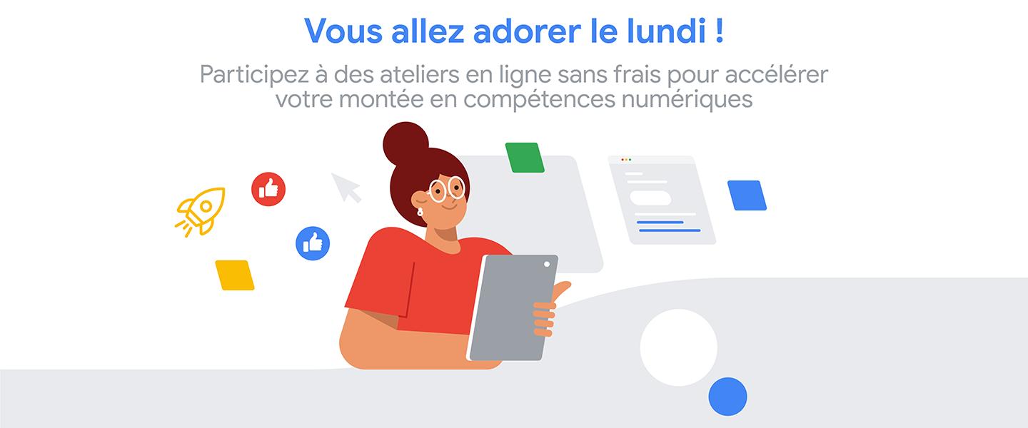 Google Ateliers Numériques : La saison 2 débute lundi 23 Octobre