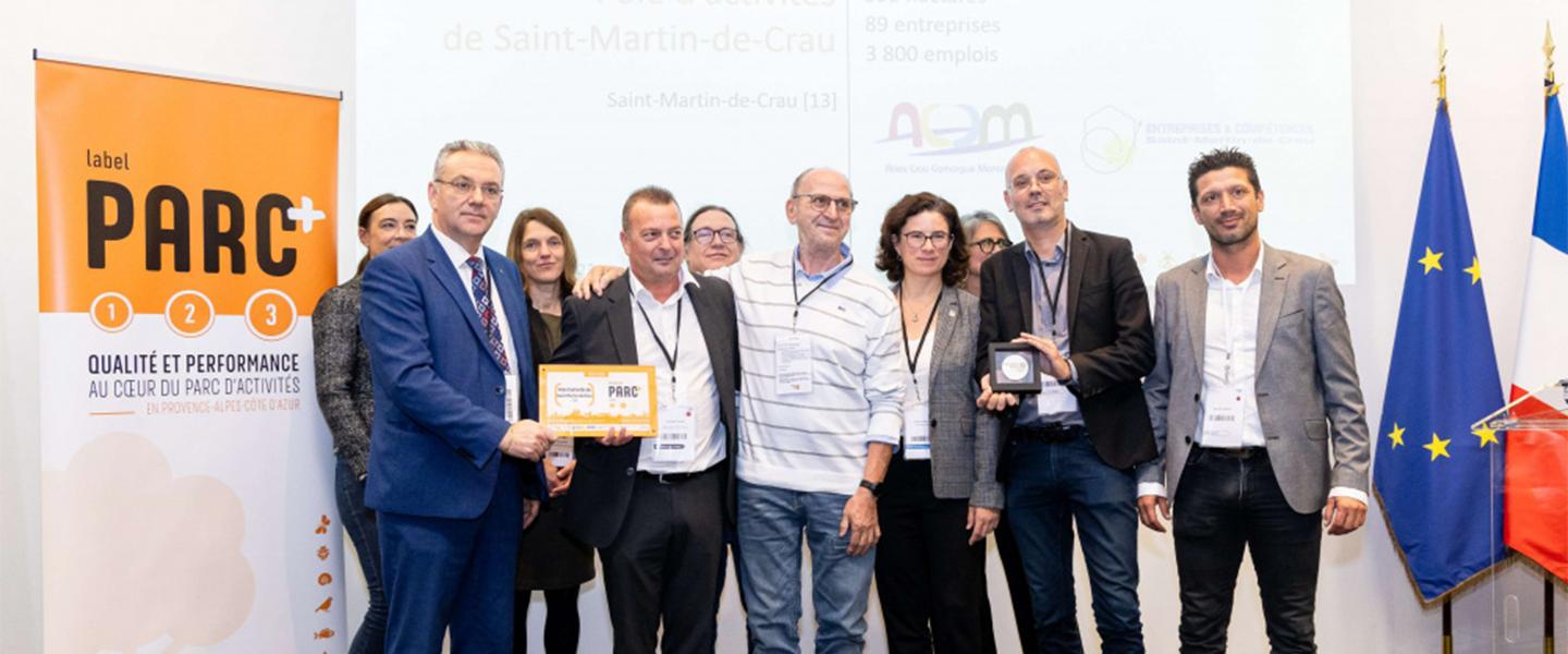 L'Asso Ecsmc décroche le prestigieux label PARC+ niveau 2 de l'ARBE