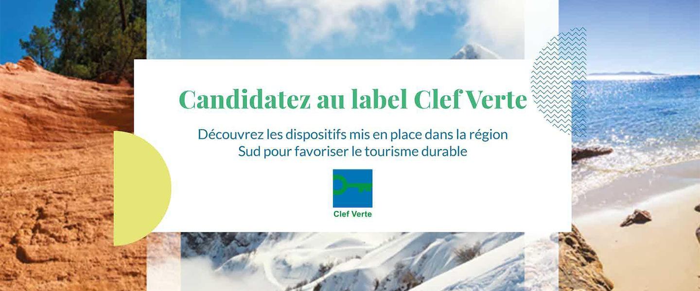 La Région Sud PACA et la Clef Verte unissent leurs forces pour promouvoir le tourisme durable