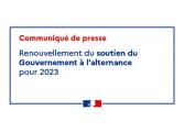 Renouvellement aide apprentissage gouvernement