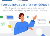 Ateliers Numériques - webinars Google