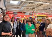 Rencontres du Bus de l'emploi : Visite de Géant Casino
