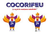 JO 2404 : Cocorifeu, la mascotte (non officielle) fabriquée en France