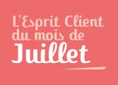 Esprit Client : L'engagement des commerçants en Juillet
