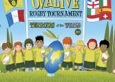 CDM de rugby : un tournoi pour les enfants à Maussane-les-Alpilles