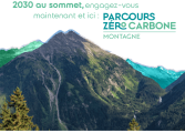Appel à Manifestation d'Intérêt : Parcours Zéro Carbone Montagne, évaluer l’empreinte carbone de votre TPE-PME et engager une trajectoire de décarbonation