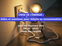 Crise de l'énergie : Aides et solutions pour réduire sa consommation