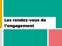 Les Rendez-vous de l'engagement